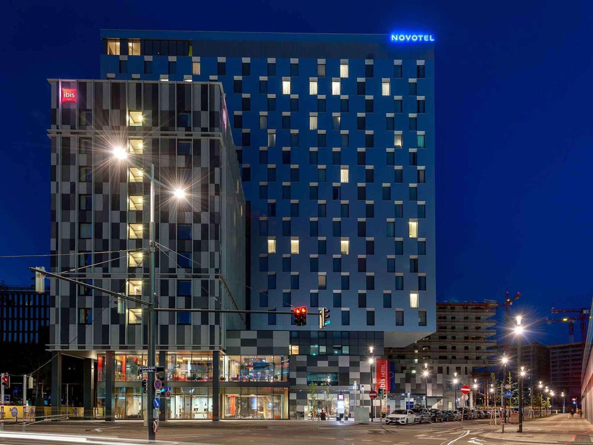 Ibis Wien Hauptbahnhof Esterno foto