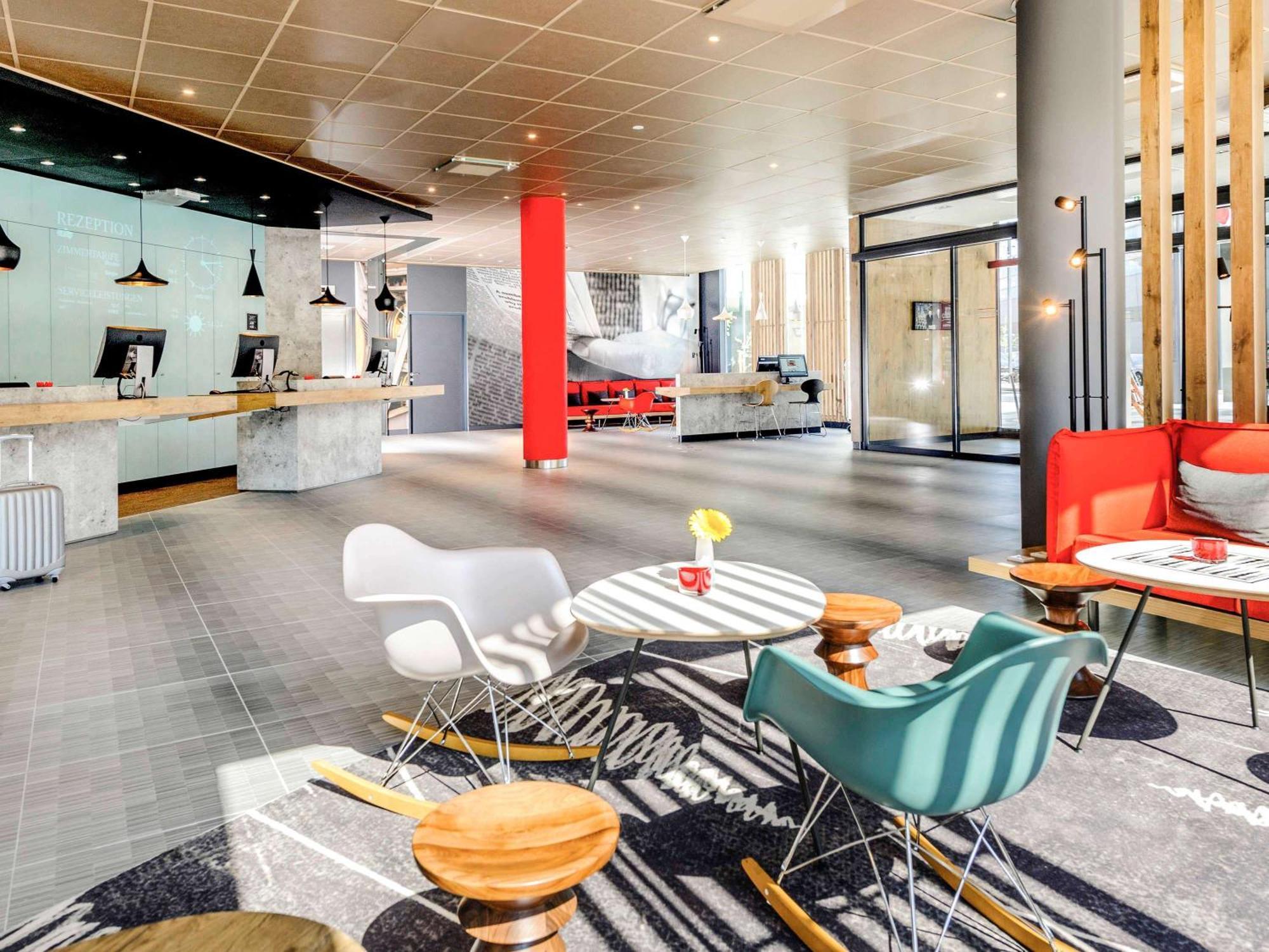 Ibis Wien Hauptbahnhof Esterno foto