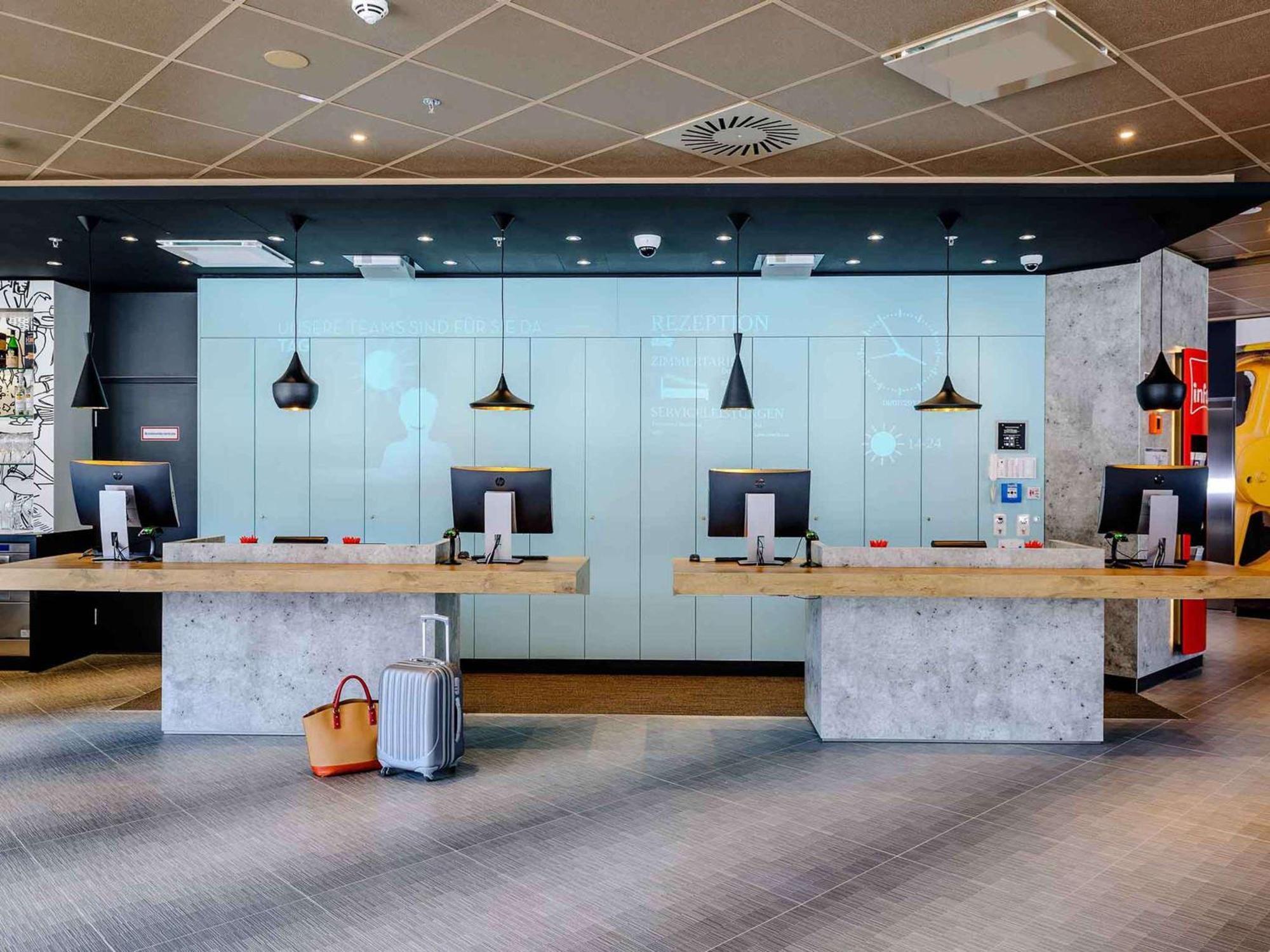 Ibis Wien Hauptbahnhof Esterno foto