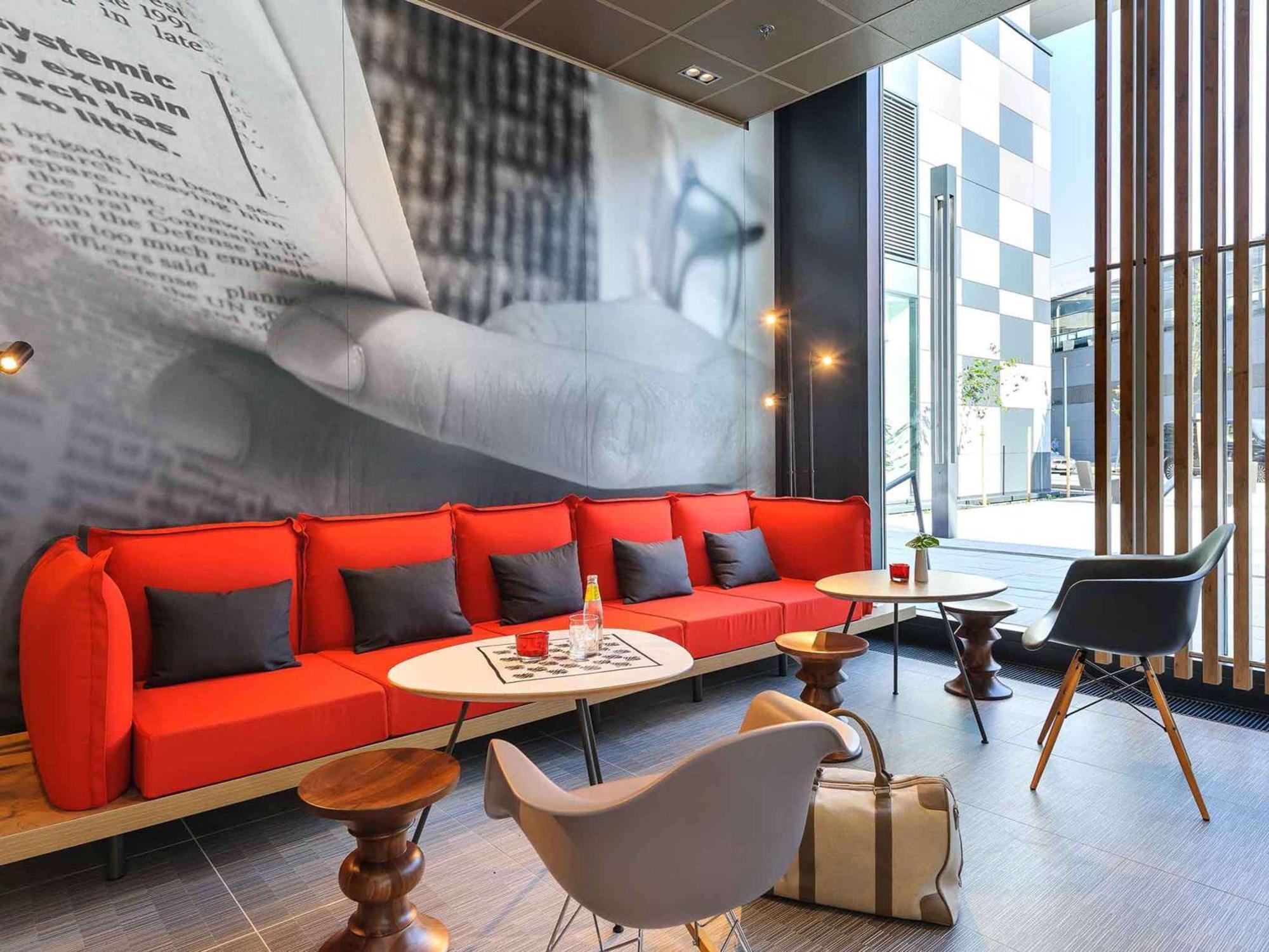 Ibis Wien Hauptbahnhof Esterno foto