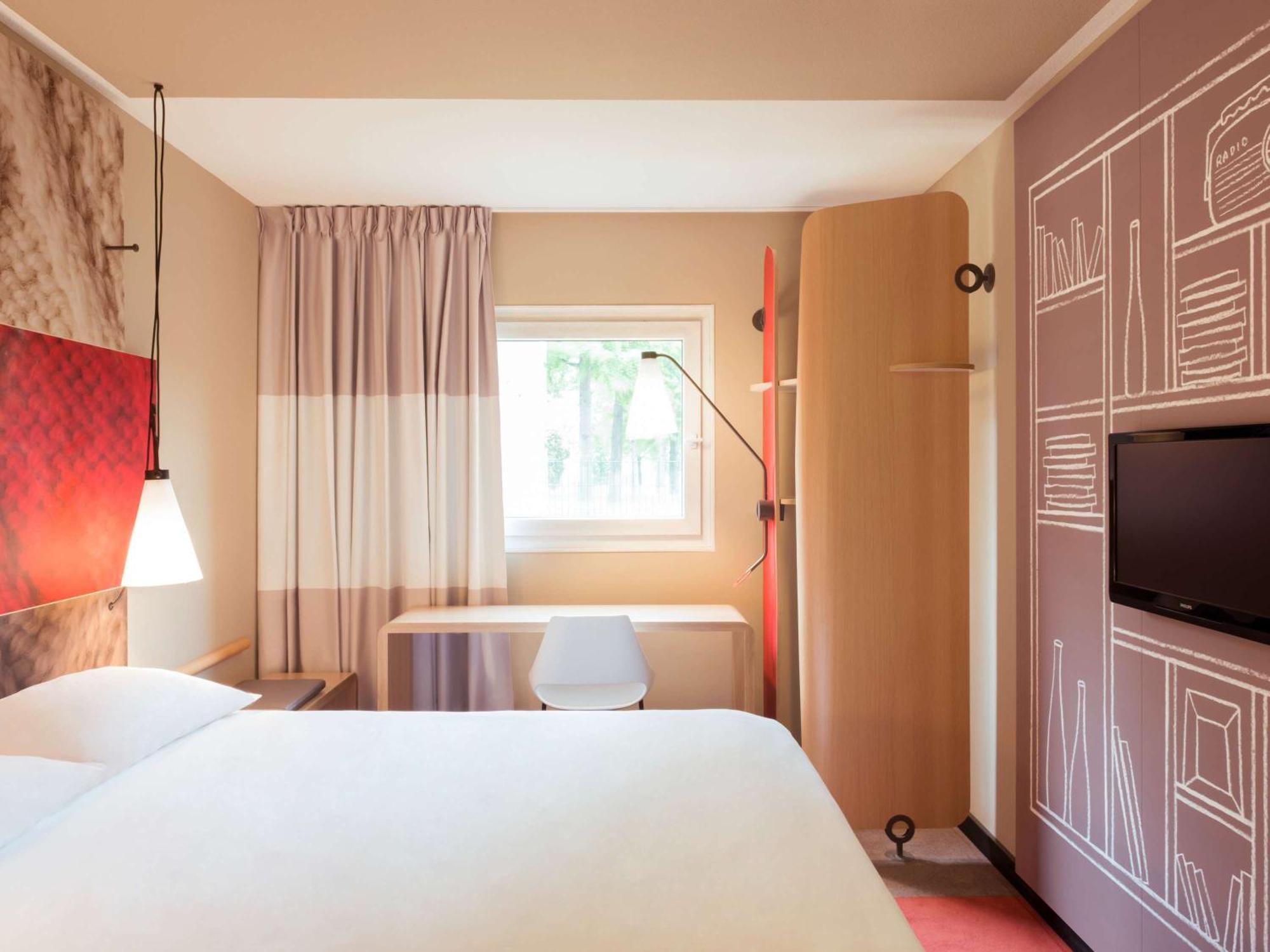 Ibis Wien Hauptbahnhof Esterno foto
