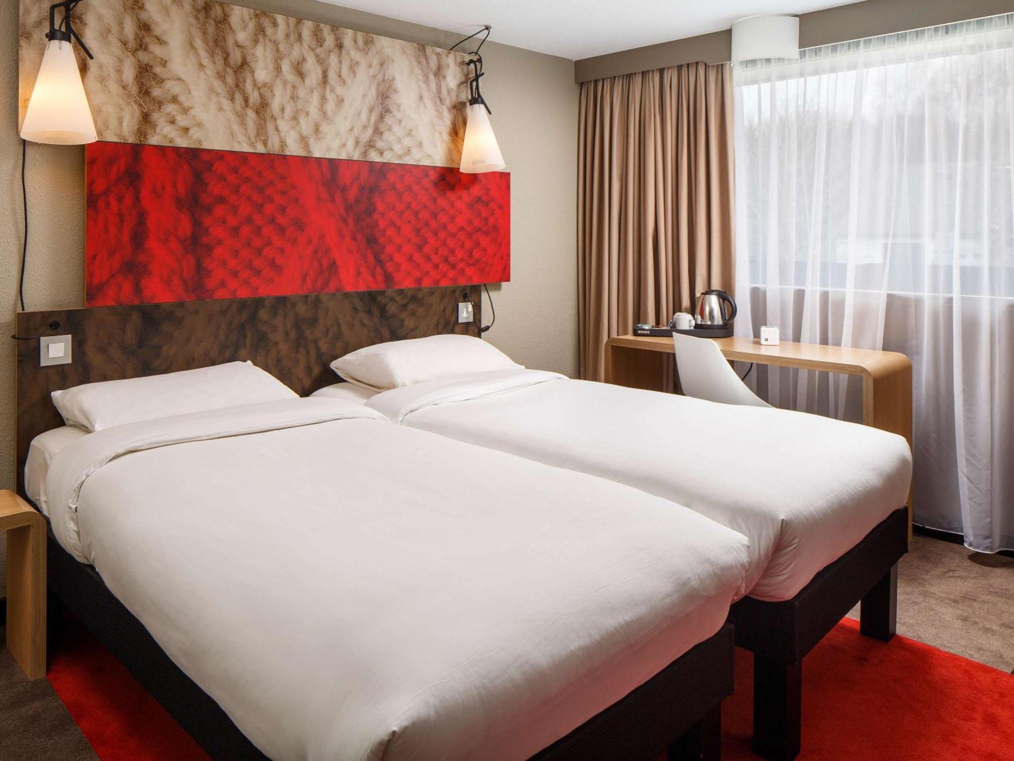 Ibis Wien Hauptbahnhof Esterno foto