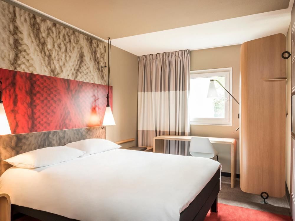 Ibis Wien Hauptbahnhof Esterno foto