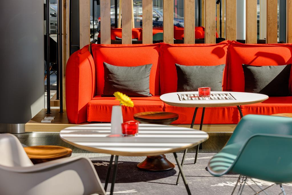 Ibis Wien Hauptbahnhof Esterno foto