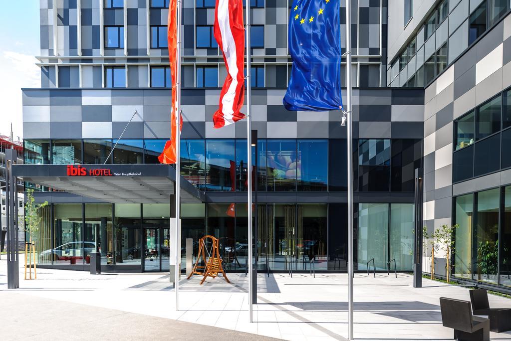 Ibis Wien Hauptbahnhof Esterno foto