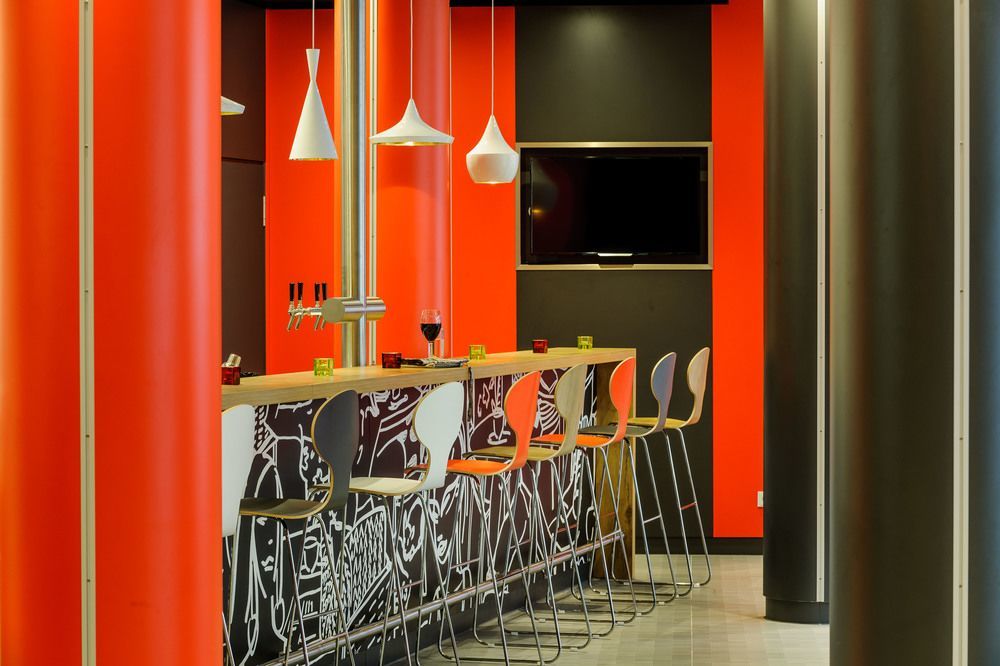 Ibis Wien Hauptbahnhof Esterno foto