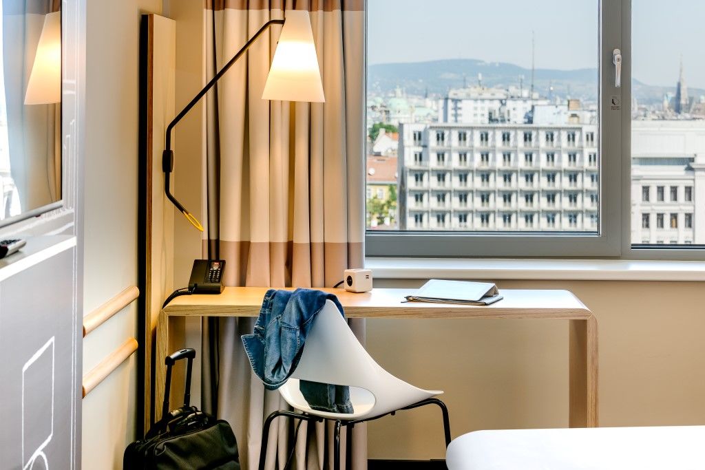 Ibis Wien Hauptbahnhof Esterno foto