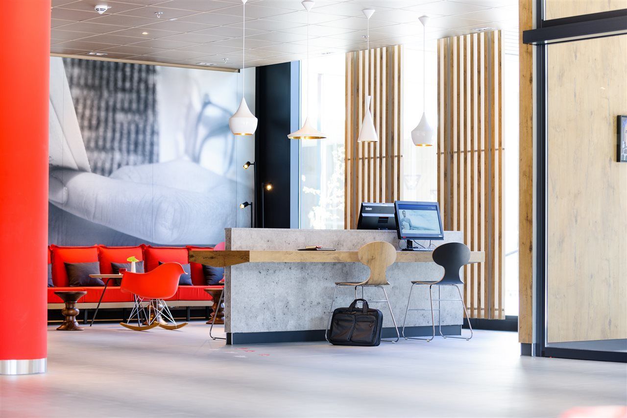 Ibis Wien Hauptbahnhof Esterno foto