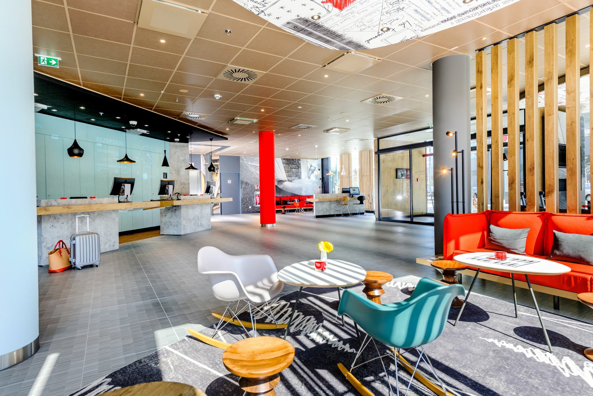 Ibis Wien Hauptbahnhof Esterno foto