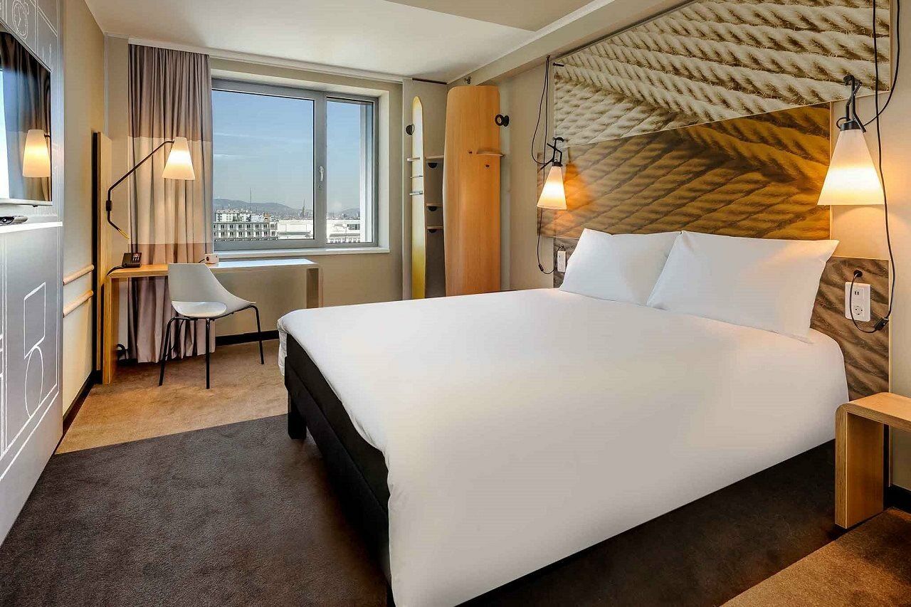 Ibis Wien Hauptbahnhof Esterno foto