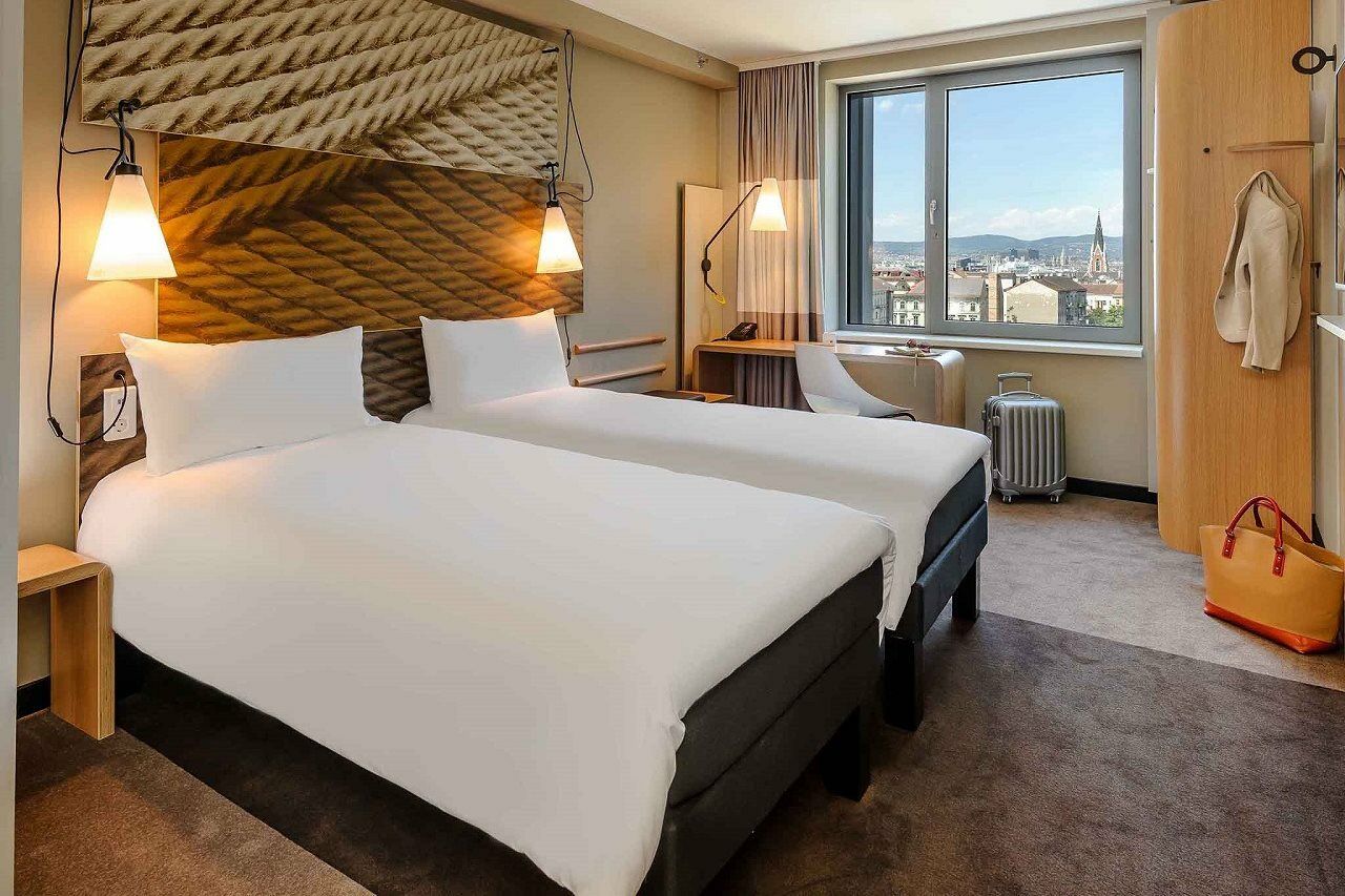 Ibis Wien Hauptbahnhof Esterno foto